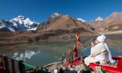 नेपालले दाबी गर्दै आएको क्षेत्रमा 'भारतीय प्रधानमन्त्री मोदी'