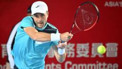 Broady to miss Nottingham Open after car boot accident