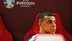 Deschamps ‘unconcerned’ as France struggle without Mbappe