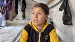 İsrail saldırısında tüm ailesini kaybeden 12 yaşındaki Gazzeli Alma: 'Artık hayallerim yok, kalbimde acı var'