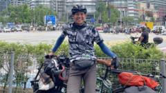 Kisah pemuda Indonesia gowes dari Majalengka ke Mekah untuk umrah