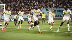 Senegal qualify for World cup round of 16