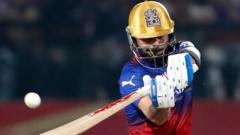 Kohli leads RCB to 60-run IPL win over Punjab Kings