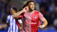 Southampton in talks with Adams over new contract