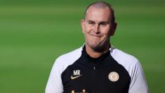 Burton appoint Robinson as new head coach