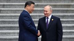 Украина, Запад и Пушкин. О чем говорили Путин и Си Цзиньпин в Китае