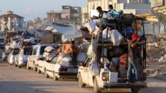 Gaza war: Where has Israel told Rafah displaced to go?