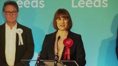 Labour’s Rachel Reeves holds seat in Leeds West