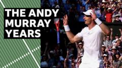 Wimbledon tribute – The best moments of Andy Murray