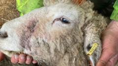 Sheep-killing XL bullies shooting caught on camera