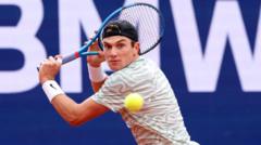 Draper beats Tiafoe to reach Stuttgart Open semi-finals