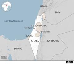 Mapa de Medio Oriente