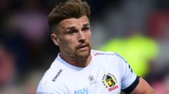 England’s Slade agrees new Exeter deal