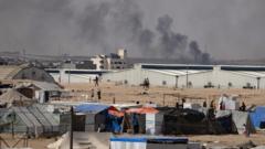 Israeli tanks reach central Rafah as strikes continue - witnesses
