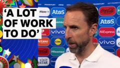 England need to find ‘another level’ – Southgate