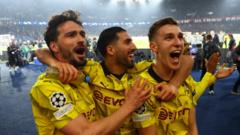 ‘Nobody expected this’ – Dortmund target Wembley win
