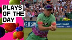Curran’s catch & Mahmood’s ripper – The Hundred’s plays of the day
