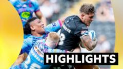 Hull FC hang on to beat leaders Wigan in thriller