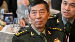 Lý Thượng Phúc: Bộ trưởng Quốc phòng Trung Quốc bị cách chức