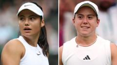 Raducanu and Kartal aim for Wimbledon last 16