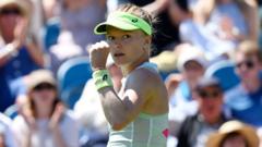 Dart beats Bouzkova to progress at Eastbourne
