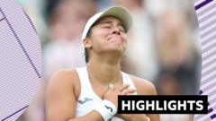 Defending champion Vondrousova beaten by Bouzas Maneiro - highlights