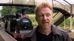 Filming in Scotland 'feels like coming home' says McKidd