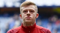 Rangers sign Barron following Aberdeen exit