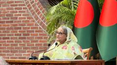 টানা চতুর্থবার প্রধানমন্ত্রী হতে যাচ্ছেন শেখ হাসিনা।