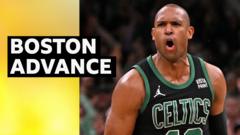 Celtics beat Cavaliers to return to Eastern Conference finals