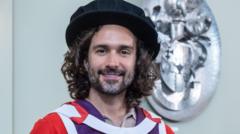 Joe Wicks ‘proud’ as he receives honorary degree