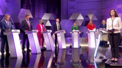 Seven takeaways from multi-party BBC election debate