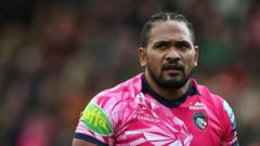 Leicester centre Kata handed three-game ban