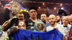 IBF v Usyk – power struggle brewing in boxing