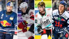 Devils sign Canadian quartet to complete new roster