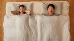 Gara-gara tidur 'ngorok', makin banyak pasangan pisah ranjang