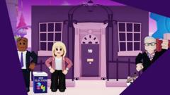 BBC Roblox gaming pop-up injects fun into election process