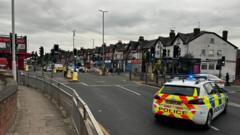 Police dealing with ongoing disorder in Leeds