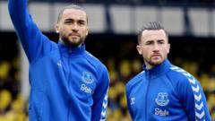 Everton re-sign Harrison, Newcastle end Calvert-Lewin chase