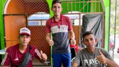 MexVen : la famille mexicaine qui a ouvert un restaurant vénézuélien pour soutenir les migrants en route vers les États-Unis
