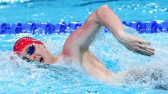 Team GB qualify fastest for 4x200m freestyle relay final