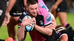 Cardiff blow away 14-man Sharks to end losing run