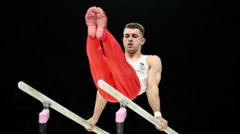 GB gymnasts fourth as Japan snatch men's team gold