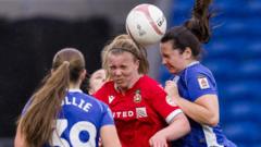 Women's Welsh Cup final: Cardiff City v Wrexham (Sun)
