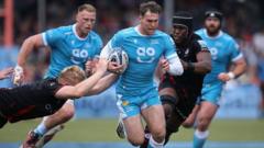 Sale ease past Saracens to clinch play-off spot