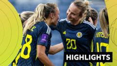 Watch the best of Scotland's Euro qualifying win over Israel