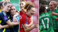 Scotland, Wales & NI await Euro 2025 play-off draw
