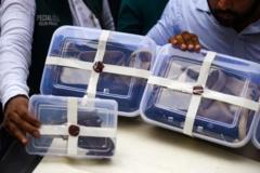 شوٹروں سے برآمد سامان