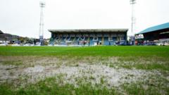 Dundee move cup games to protect new pitch