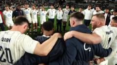 Where do England stand after All Blacks defeat?